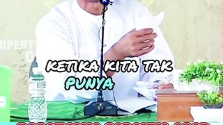 Cara agar tidak stress ketika tidak punya uang