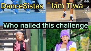 Dancing challenge