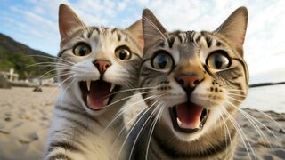 #shorts cat meme & kitten (tik tok video]???? - funny cats meow baby cute compilation [cat-cash home)