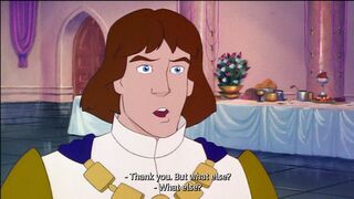 What else do you like about me     The Swan Princess   CLIP