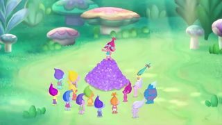 TROLLS Short Movie  Glitterball Party  - The Beat Goes On (Animation,
