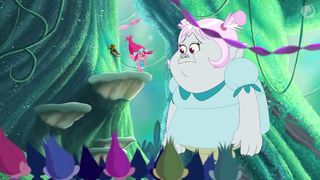 TROLLS  Bridget Eats Poppy  Clip (The Beat Goes On, Animation
