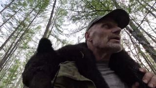 Медвежонок в заложниках.