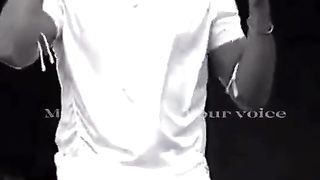 My baby I love your voice