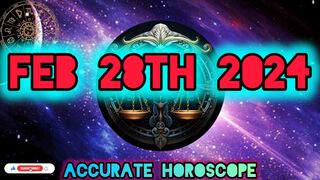 ???? ACCURATE DAILY HOROSCOPE ???? GUIDED MESSAGES FOR All Zodiac SIGNS - FEB 26th - 2024 #messages ♈-♓