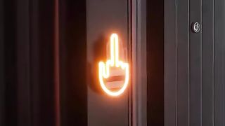 A funny device for indicating mood