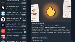 How To Mine And Claim  Token On Near Protocol BOT