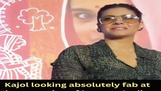 Kajol looking absolutely fab at the screening of Laapata Ladies #kajol #shorts #short #trending #viral #bollywood #shortvideo