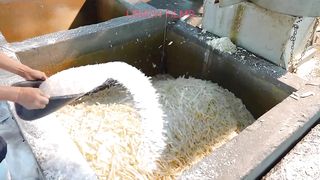 20 Tons a Day! Radish Harvest, Preserved Dried Radish Mass Production Process