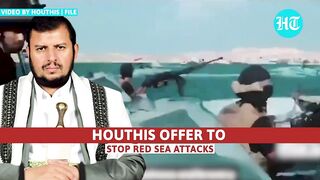 ‘If Israel Agrees To…’_ Houthis Promise To Reconsider Red Sea Attacks; Can Biden Convince Netanyahu_.