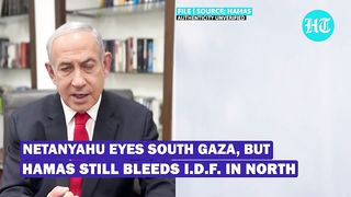 Hamas Launches '3 Times More Attacks' On IDF In North Gaza Than South While Netanyahu Eyes Rafah.