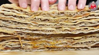 ДАГЕСТАНСКОЕ ЧУДУ С МЯСОМ❤️Очень СОЧНО и ВКУСНО