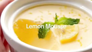 Lemon Mousse