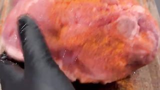 Easy smoked pulled pork