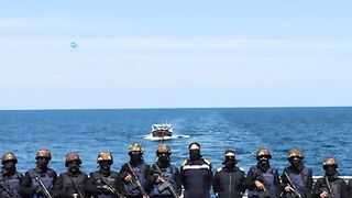 Indian Navy & NCB Seize Record 3,300 Kg Drugs From Gujarat Coast.