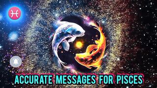 PISCES ♓ DAILY ACCURATE HOROSCOPE - MESSAGES & ASTROLOGICAL GUIDANCE with REMEDIES & SUGGESTIONS