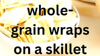 Meditereanean Chickpea Wraps