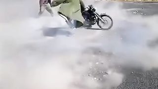 Race drivinh