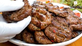 Easy and delicious kofta keba.