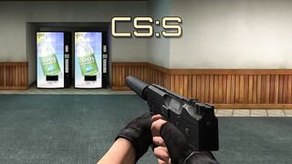 CS 1 6 против CSS против CS2 SMGs