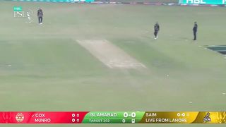 Islamabad United vs Peshawar zalmi