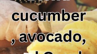 Cucumber Avocado Gaspacho