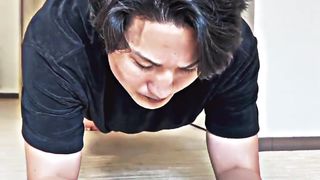 The smart dog ????❤️???? workout
