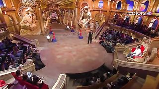 Khali Ney comedy nights bachao mein sabsey fighting Kiya jab uska mazaak uraya gya