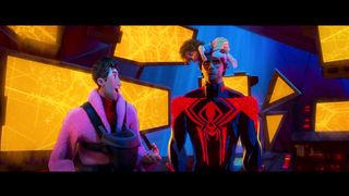The Spider-Baby Scene   Spider-Man Across the Spider-Verse   CLIP
