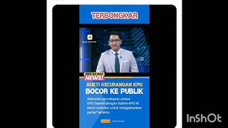 Bukti kecurangan KPU