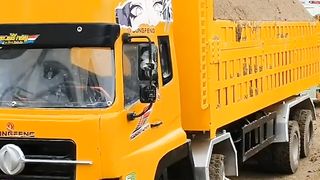 RC dump trucks