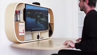 Compact and convenient workplace
