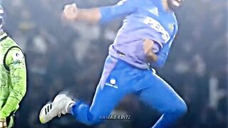 First time take 6th wictetes in PSL history Usama mir