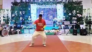 Big God by Apwo dancers