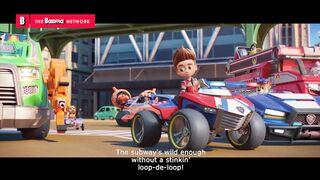 The PAW Patrol's super subway rescue