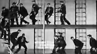 Elvis Presley - Jailhouse Rock (Music Video)