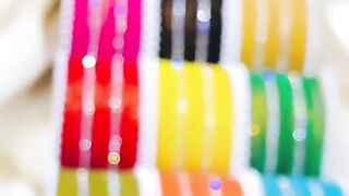 Different colour of bangles