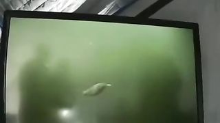 Comfortable winter fishing