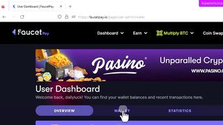Faucet pay