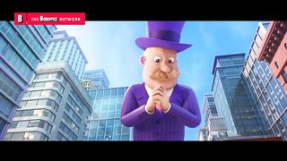 The Paw Patrol get chased by a giant Humdinger   PAW Patrol 2 The Mighty Movie   CLIP