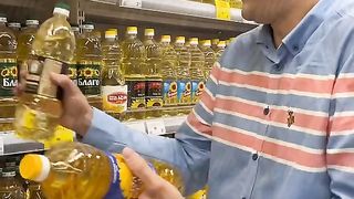 When a man goes to the store