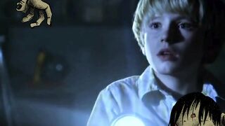 Uma cena de filme de terror pertubadora
