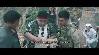 snake attacked on army