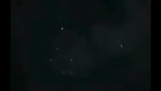 Um vídeo de avistamento de ovni revelador.