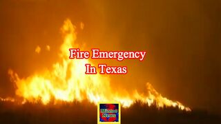 Wildfires explode in Texas