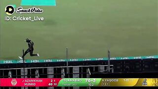 Azam Khan played a good innings in PSL match