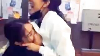 Two girls in masti
