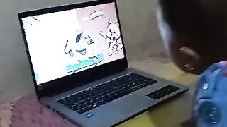 the little one learns what this is