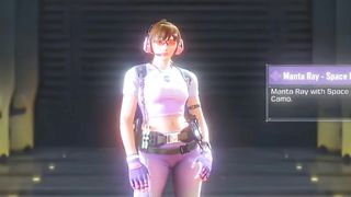 Beautiful  and  lady Call of Duty Mobile