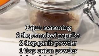 Sweet and spicy Cajun wings